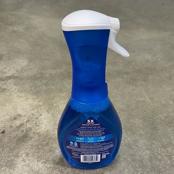 Dawn Power Wash Platinum Fresh + Apple Scent Dish Wash Spray & Refills - Picture 4 of 6